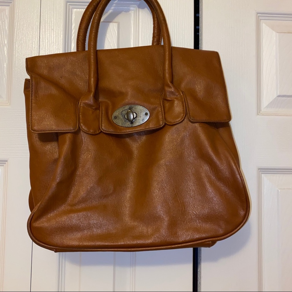 Brown purse